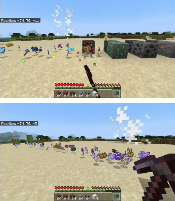 Super rudalar — Minecraft mod, rasm 2