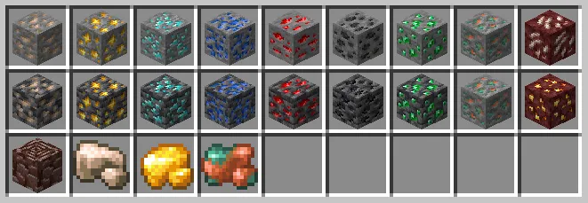 Magma yordamchi — Minecraft mod, rasm 1
