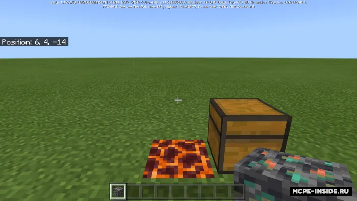 Magma yordamchi — Minecraft mod, rasm 2