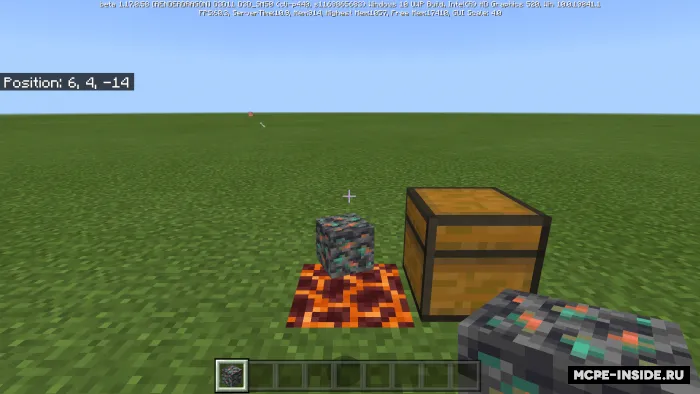 Magma yordamchi — Minecraft mod, rasm 3