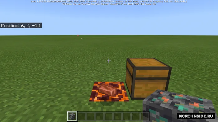Magma yordamchi — Minecraft mod, rasm 4