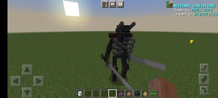 Mutantlar — Minecraft mod, rasm 2