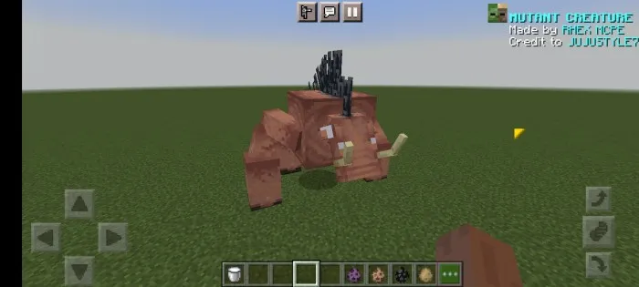 Mutantlar — Minecraft mod, rasm 4