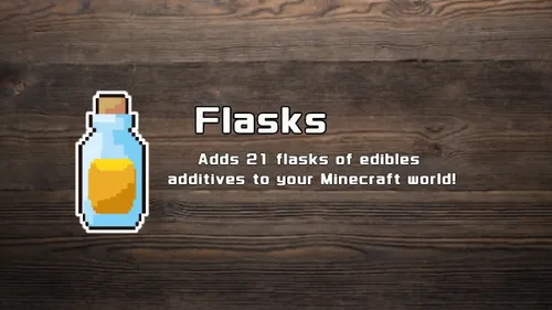 Flasks — Minecraft mod, rasm 1