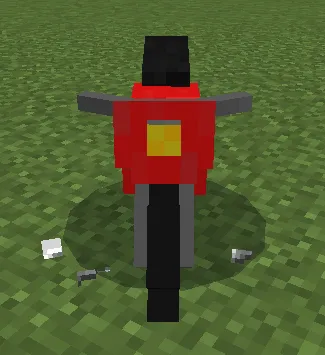 Transport vositalari — Minecraft mod, rasm 4