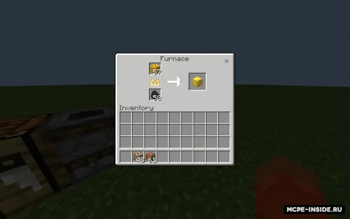 Yasaladigan buyumlar — Minecraft mod, rasm 3