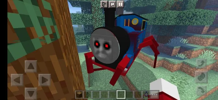 Thomas.exe — Minecraft mod, rasm 1