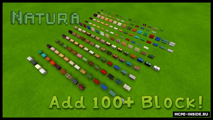 Tabiat — Minecraft mod, rasm 1