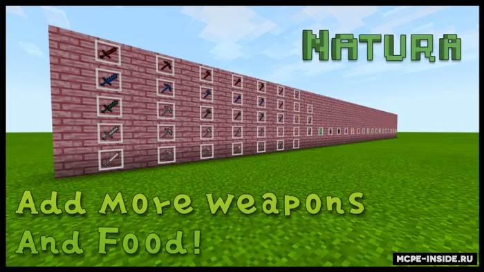 Tabiat — Minecraft mod, rasm 2