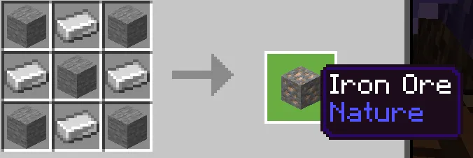 Tiklanish — Minecraft mod, rasm 3