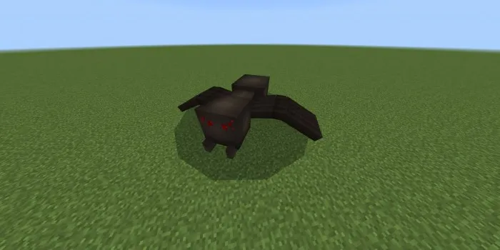 O‘rgimchaklar + — Minecraft mod, rasm 1