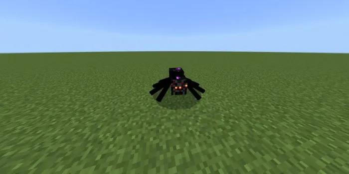 O‘rgimchaklar + — Minecraft mod, rasm 2