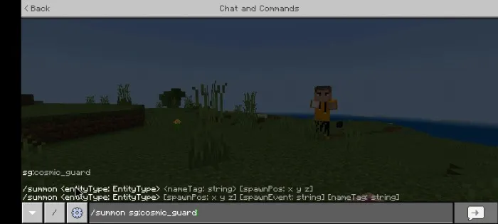 Kosmik tansoqchi — Minecraft mod, rasm 2