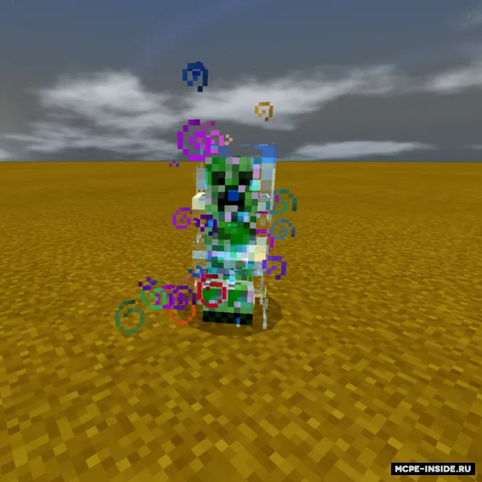 Dahshatli omon qolish — Minecraft mod, rasm 4