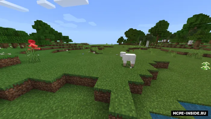 Xaos ++ — Minecraft mod, rasm 2