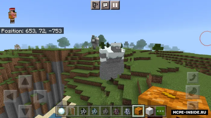Tog‘ golem — Minecraft mod, rasm 2