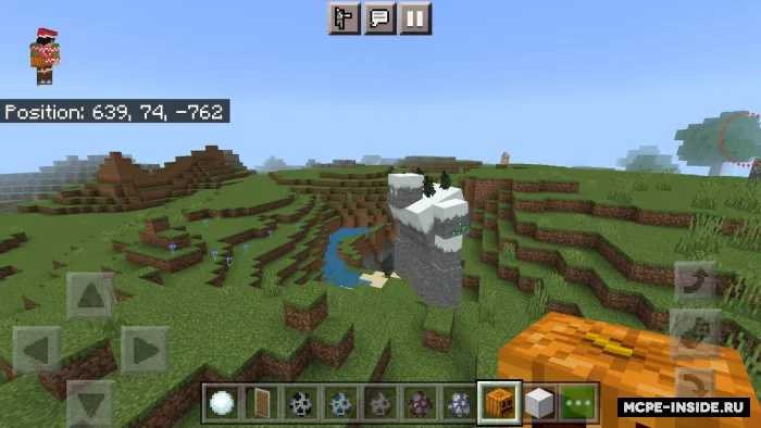 Tog‘ golem — Minecraft mod, rasm 3
