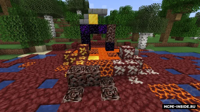 Zich rudalar — Minecraft mod, rasm 1