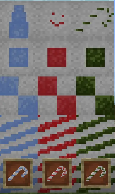 Bayram konfetlari — Minecraft mod, rasm 1