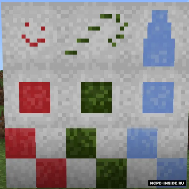 Bayram konfetlari — Minecraft mod, rasm 3