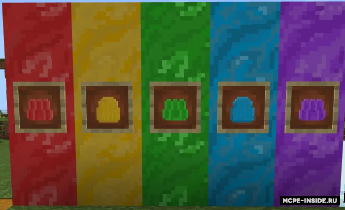 Bayram konfetlari — Minecraft mod, rasm 4