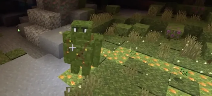 Moxli golem — Minecraft mod, rasm 1