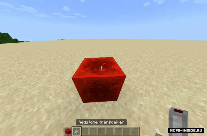 Simsiz redstoun — Minecraft mod, rasm 1