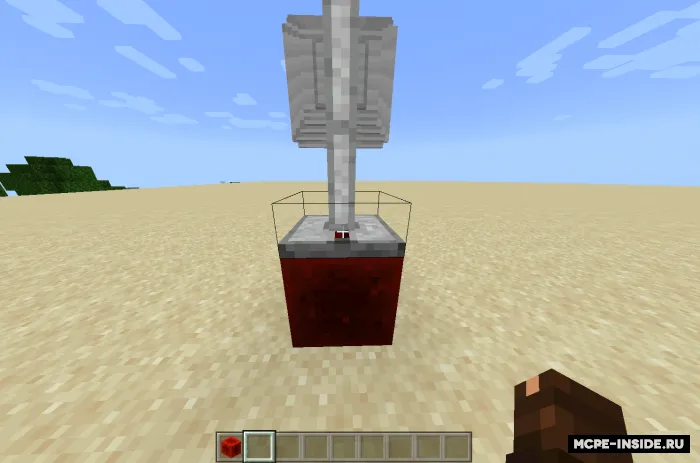 Simsiz redstoun — Minecraft mod, rasm 2