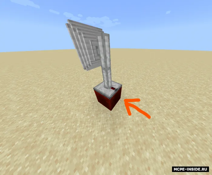 Simsiz redstoun — Minecraft mod, rasm 3
