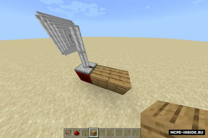 Simsiz redstoun — Minecraft mod, rasm 4