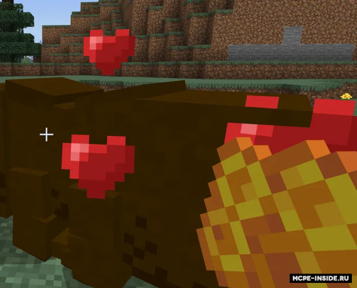Qo‘ng‘ir ayiqlar — Minecraft mod, rasm 2