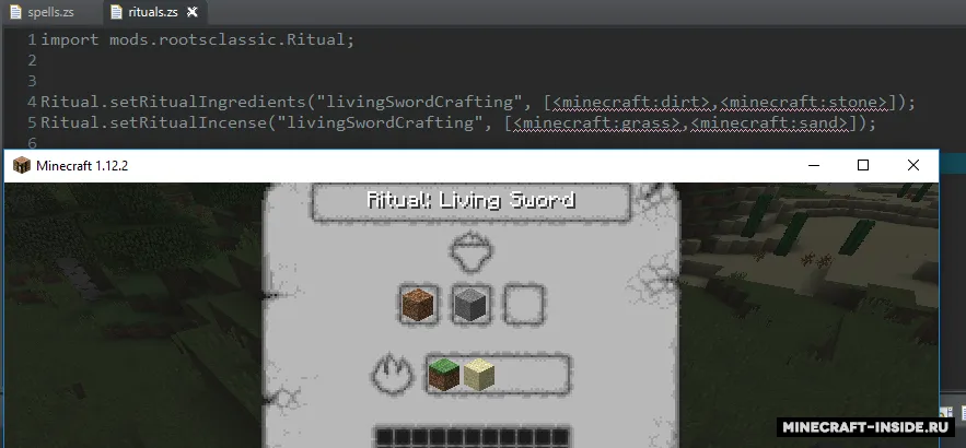 Roots Classic — Minecraft mod, rasm 6
