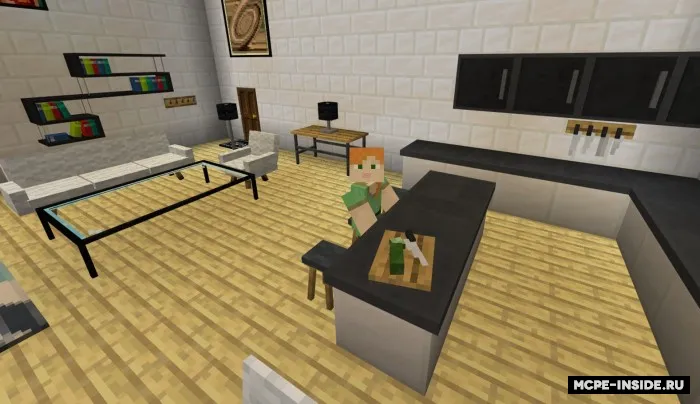 Zamonaviy bezaklar — Minecraft mod, rasm 2