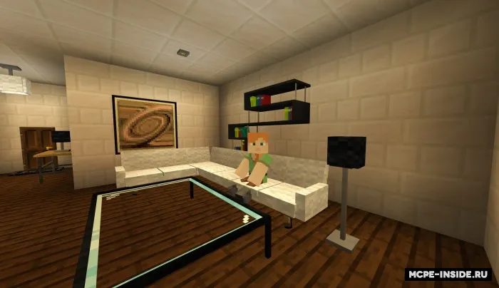 Zamonaviy bezaklar — Minecraft mod, rasm 3