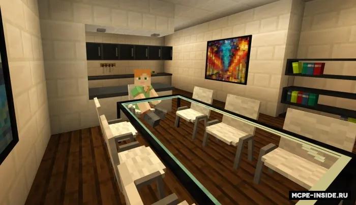 Zamonaviy bezaklar — Minecraft mod, rasm 4