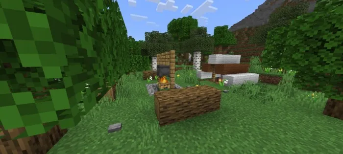 Tabiiy tuzilmalar — Minecraft mod, rasm 2
