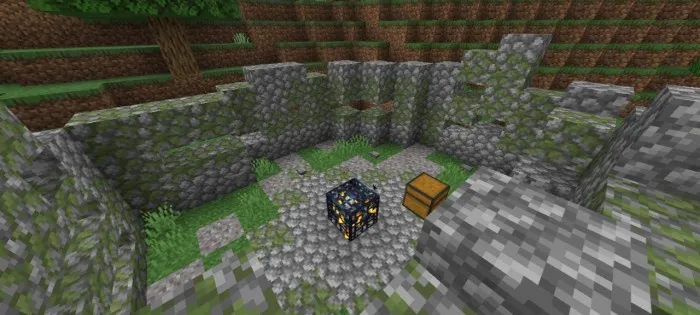 Tabiiy tuzilmalar — Minecraft mod, rasm 3
