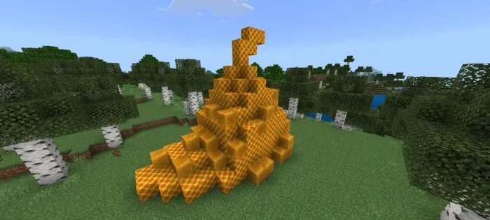 Tabiiy tuzilmalar — Minecraft mod, rasm 4