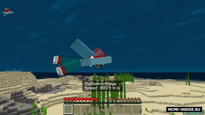 Spidometr — Minecraft mod, rasm 2
