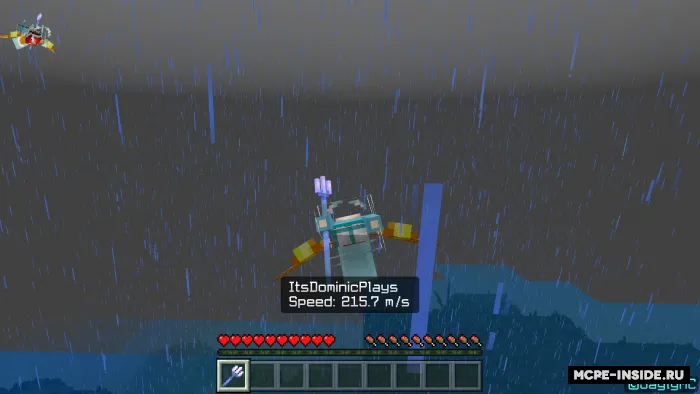 Spidometr — Minecraft mod, rasm 3
