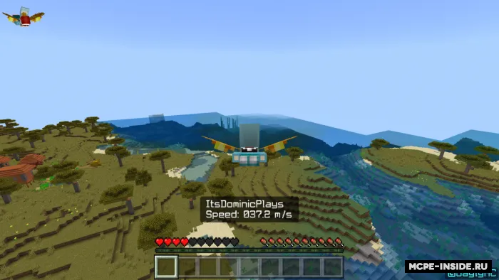 Spidometr — Minecraft mod, rasm 4