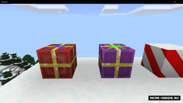 Qutlug‘ Rojdestvo — Minecraft mod, rasm 1