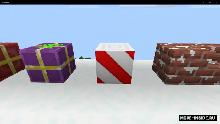 Qutlug‘ Rojdestvo — Minecraft mod, rasm 2