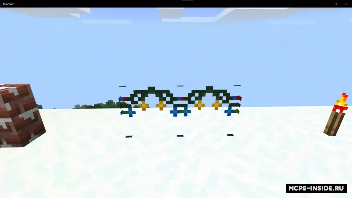 Qutlug‘ Rojdestvo — Minecraft mod, rasm 4