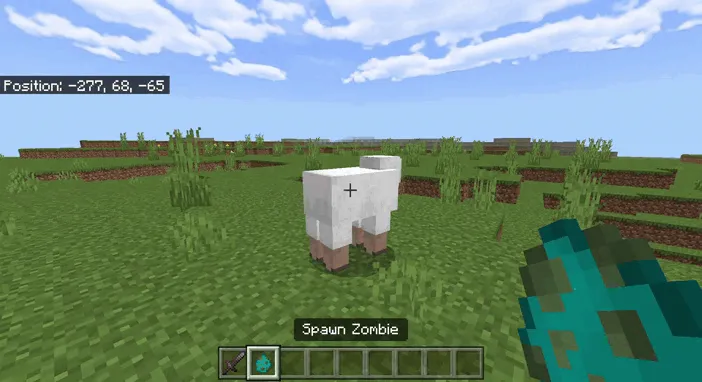 O‘limdan keyingi sovg‘alar — Minecraft mod, rasm 1