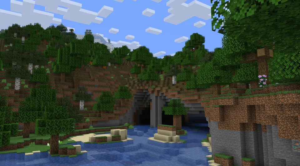 Underground Rivers — Minecraft mod, rasm 2