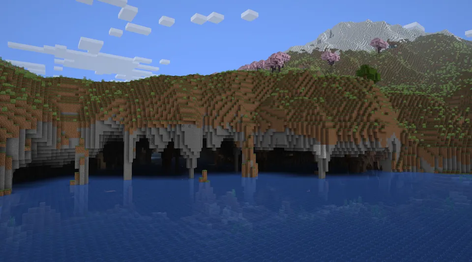 Underground Rivers — Minecraft mod, rasm 3
