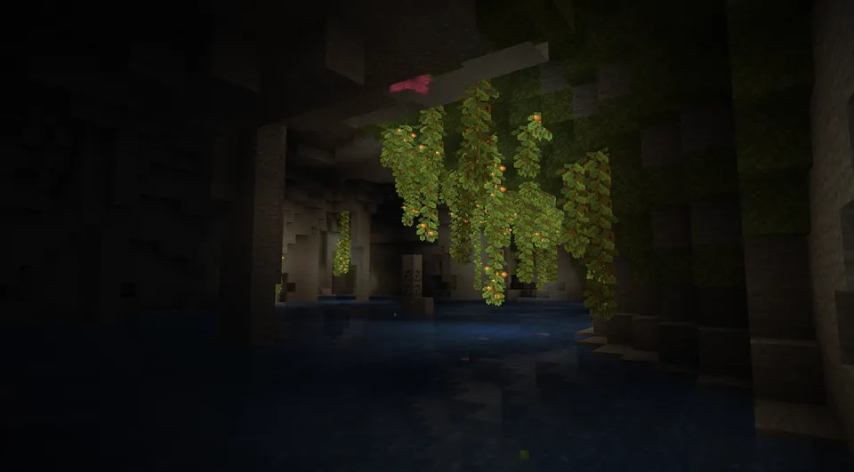 Underground Rivers — Minecraft mod, rasm 4