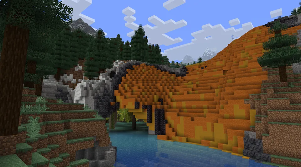 Underground Rivers — Minecraft mod, rasm 5