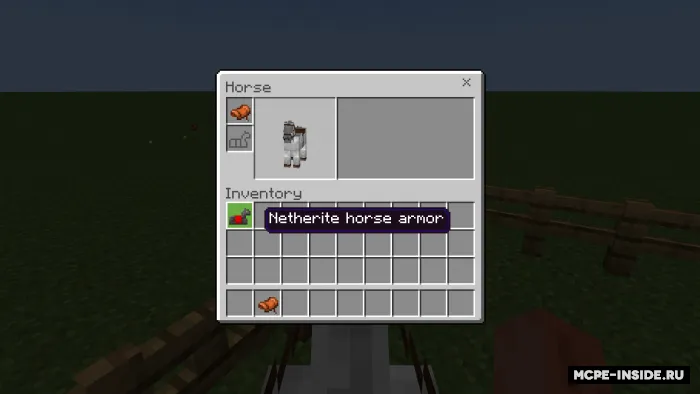 Netherite ot zirhi — Minecraft mod, rasm 1